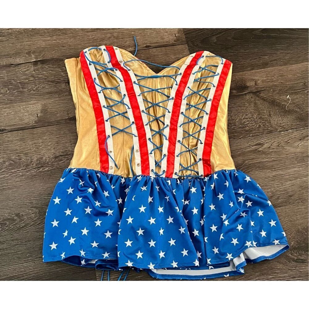 Be wicked sexy Wonder Woman costume S M